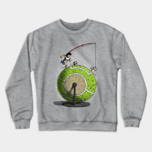 Oliver's loop Crewneck Sweatshirt